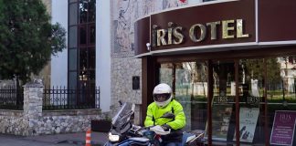 Motorcu Dostu Otel Olacak! Iris Otel & Spa’dan Motosiklet Turizmine Yatırım