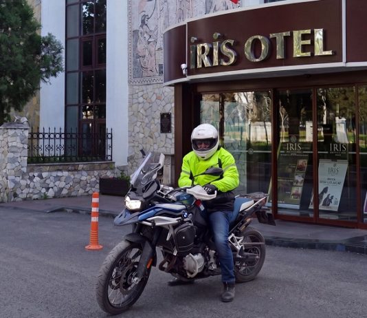 Motorcu Dostu Otel Olacak! Iris Otel & Spa’dan Motosiklet Turizmine Yatırım