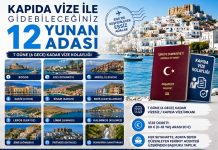 Kapıda Vize ile Gidebileceğiniz 12 Yunan Adası