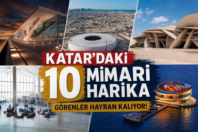 katardaki 10 mimari harika