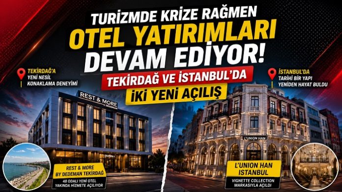 otel acilislari
