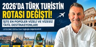 2026 Sezonunda Hangi Destinasyonlar Öne Çıktı? OTTO DMC CEO’su Cem Yağlıoğlu Değerlendirdi