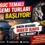 Suç Temalı Gemi Turları Başlıyor! Denizin Ortasında Dedektif Olmaya Hazır mısınız?