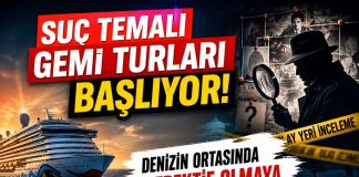 Suç Temalı Gemi Turları Başlıyor! Denizin Ortasında Dedektif Olmaya Hazır mısınız?