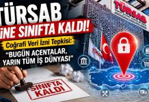 TÜRSAB Yine Sınıfta Kaldı! SAYD’dan Coğrafi Veri İzni Tepkisi: “Bugün Acentalar, Yarın Tüm İş Dünyası”