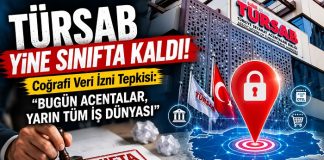 TÜRSAB Yine Sınıfta Kaldı! SAYD’dan Coğrafi Veri İzni Tepkisi: “Bugün Acentalar, Yarın Tüm İş Dünyası”
