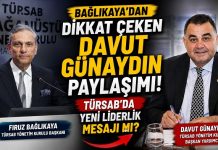 Bağlıkaya’dan Dikkat Çeken Davut Günaydın Paylaşımı! TÜRSAB’da Yeni Liderlik Mesajı mı?