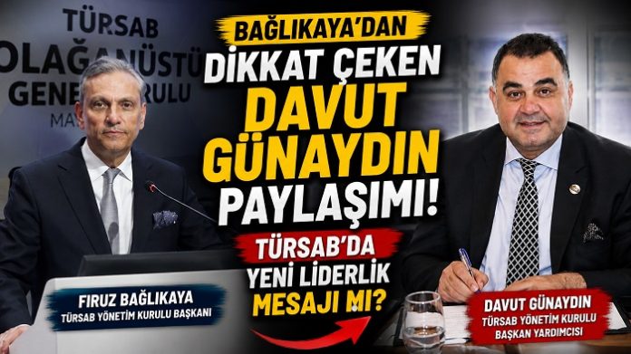 tursab davut gunaydin