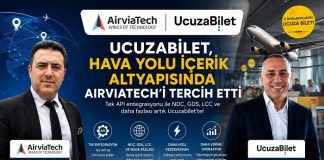 Ucuzabilet, Hava Yolu İçerik Altyapısında AirviaTech’i Tercih Etti