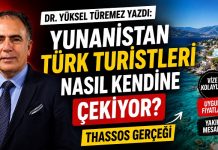 Yunanistan Neden Türk Turistlerin Gözdesi? Dr. Yüksel Türemez Yazdı | Thassos Adası Örneği