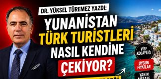 Yunanistan Neden Türk Turistlerin Gözdesi? Dr. Yüksel Türemez Yazdı | Thassos Adası Örneği