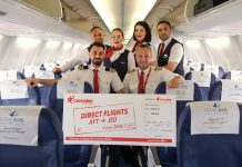 Corendon Airlines Umre Uçuşlarına Yaz Sezonunda da Devam Ediyor