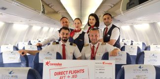 Corendon Airlines Umre Uçuşlarına Yaz Sezonunda da Devam Ediyor