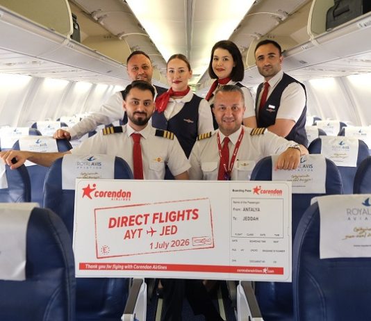 Corendon Airlines Umre Uçuşlarına Yaz Sezonunda da Devam Ediyor