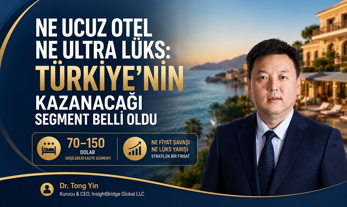 Türkiye’nin Arbitraj Penceresi: 30–60 Dolarlık Avrupa ile 1–10 Dolarlık Güneydoğu Asya Arasında Otelcilikte Yeni Bir Konum