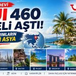 Turizm Devi TUI 460 Oteli Aştı! Yeni Yatırımların Rotası Asya