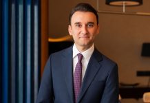 Veli Murat Tüntaş, İstanbul Marriott Hotel Şişli Genel Müdürü Olarak Görevine Başladı