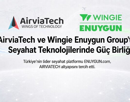 AirviaTech ve Wingie Enuygun Group’tan Seyahat Teknolojilerinde Güç Birliği