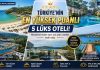 Türkiye’nin En Yüksek Puanlı 5 Lüks Oteli Açıklandı! İşte Türkiye’nin En İyi 5 Oteli