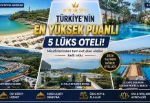 Türkiye’nin En Yüksek Puanlı 5 Lüks Oteli Açıklandı! İşte Türkiye’nin En İyi 5 Oteli