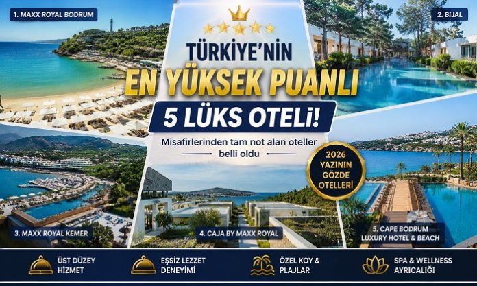 en luks 5 otel
