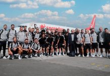 Lukas Podolski’nin sahibi olduğu Górnik Zabrze, Fenerbahçe deplasmanına Corendon Airlines ile uçtu