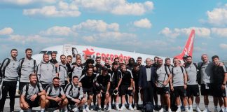 Lukas Podolski’nin sahibi olduğu Górnik Zabrze, Fenerbahçe deplasmanına Corendon Airlines ile uçtu