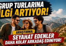 Seyahat Artık Sadece Gezmek Değil! Yeni Arkadaşlıkların En Güçlü Adresi Turlar ve Yolculuklar