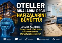 Oteller Binalarını Değil, Hafızalarını Büyüttü! Seyahat Acentaları Deneyimlerini Sektörün Ortak Hafızasına Dönüştürebilecek mi?