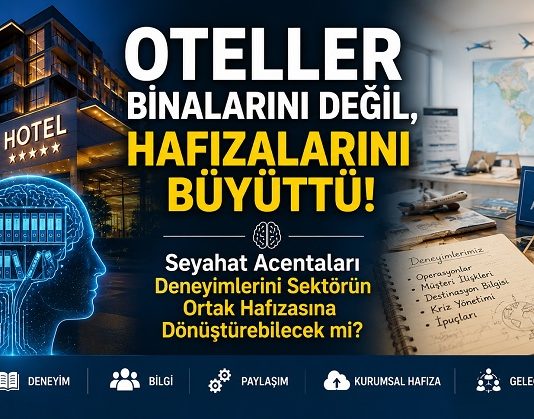 Oteller Binalarını Değil, Hafızalarını Büyüttü! Seyahat Acentaları Deneyimlerini Sektörün Ortak Hafızasına Dönüştürebilecek mi?