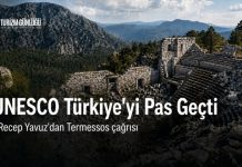 UNESCO Bu Yıl Türkiye’yi Değil, Aday Dosyalarını Pas Geçti!
