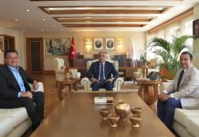 Bakan Ersoy ile Acun Ilıcalı bir araya geldi: Türkiye’nin turizm tanıtımı masaya yatırıldı