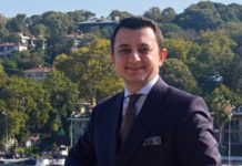 The Grand Tarabya Managed by Accor’un Yeni Yiyecek & İçecek Direktörü Melih Kayır