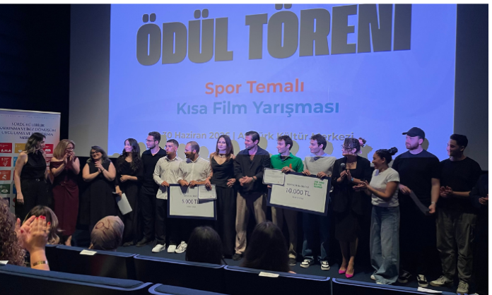 Spor Temalı Kisa Film ++