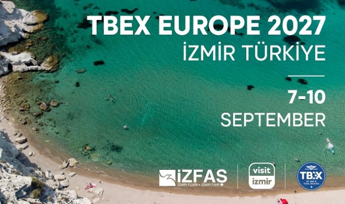 TBEX__fuari izmir TBEX Türkiye 2027 kapsamında dünyanın farklı ülkelerinden seyahat içerik üreticileri İzmir’de buluşacak.