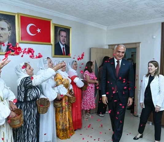 Bakan Ersoy: Terörsüz Türkiye Şırnak’ı Turizmde Daha İleri Taşıyacak
