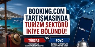 Booking.com tartışmasında turizm sektörü ikiye bölündü: “Yerli ve milli” mi, küresel rekabet mi?