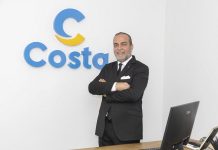 Costa Cruises’dan Türkiye’de Yeni Ofis