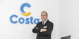Costa Cruises’dan Türkiye’de Yeni Ofis