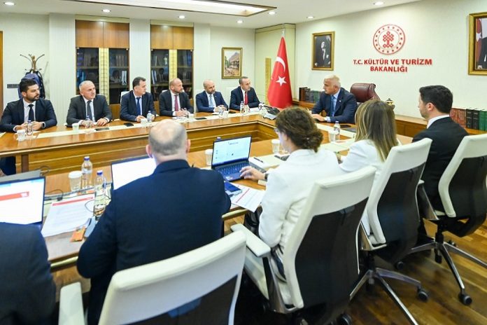 Trabzon turizminde Çinli turist hedefi Kültür ve Turizm Bakanlığı ile TİSAD arasındaki görüşmede ele alındı.