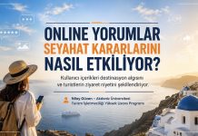 Turistler Artık Gitmeden Karar Veriyor: Online Yorumlar Seyahat Kararlarını Nasıl Etkiliyor?