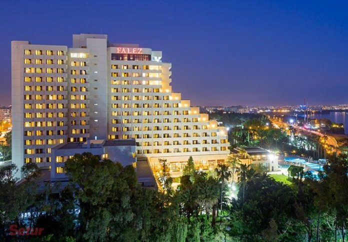 ozkaymak Falez Antalya oteli