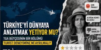 TGA milyonları tanıtıma harcıyor: Peki turist Türkiye’de ne yaşıyor?