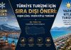 Türkiye Turizmi İçin Sıra Dışı Öneri: Kışın Lüks, Yazın Kitle Turizmi