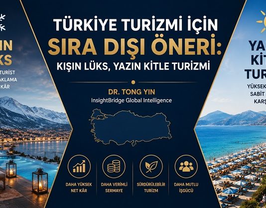 Türkiye Turizmi İçin Sıra Dışı Öneri: Kışın Lüks, Yazın Kitle Turizmi