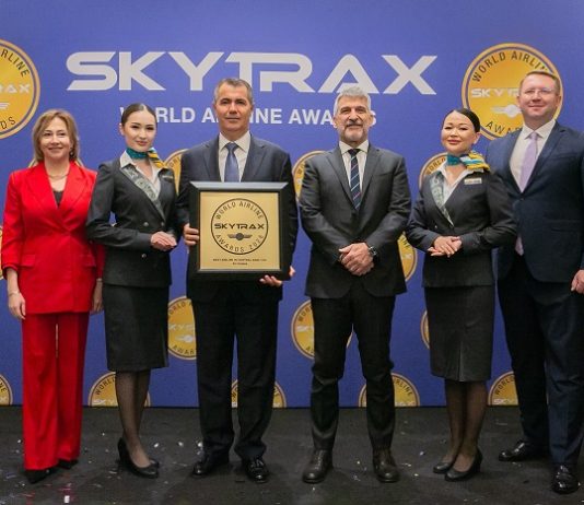 Air Astana, Skytrax 2026’da iki büyük ödül kazandı: 15. kez Orta Asya’nın en iyisi