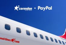 Corendon Airlines, PayPal’ı ödeme seçeneklerine ekledi