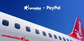 Corendon Airlines, PayPal’ı Ödeme Seçeneklerine Ekledi