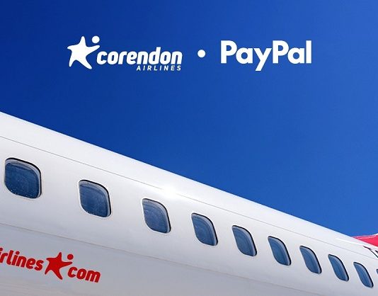 Corendon Airlines, PayPal’ı Ödeme Seçeneklerine Ekledi