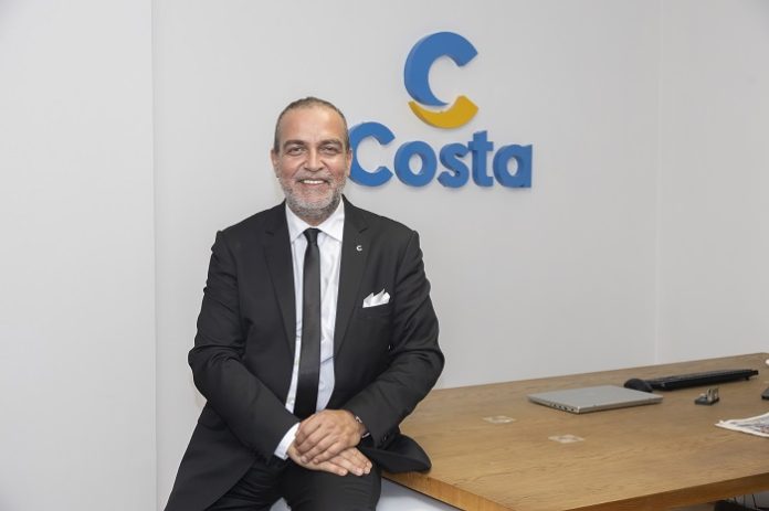 Costa Türkiye GSA Genel Muduru Burak caliskan